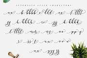 Endita Handwritten Font and Extras, a Script Font by endita (Thumbnail 9 of 12)