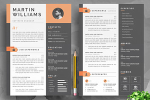 Creative Resume Modern CV Design