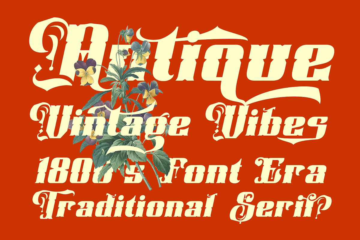 Cleffordy Traditional Serif, a Blackletter Font by TypeClassHeroes (Photo 2 of 16)