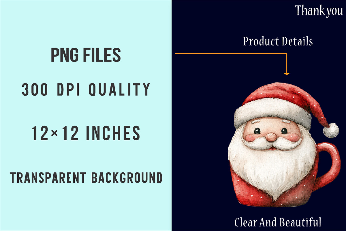 Christmas Movie Night Clipart, an Illustration by SinaCreation (Photo 4 of 5)