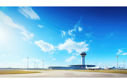 flight airline airport background ai, a Background Photo by pikepicture