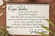 Vanie Karabinya Love, a Script Font by Bramcreative (Thumbnail 6 of 10)
