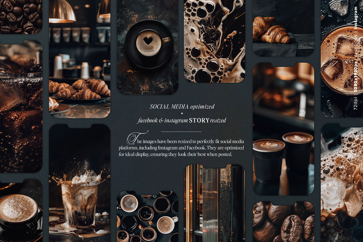 Coffee & Bakery Photo Bundle, a Food & Drink Photo by paper aesthetic (Photo 5 of 7)