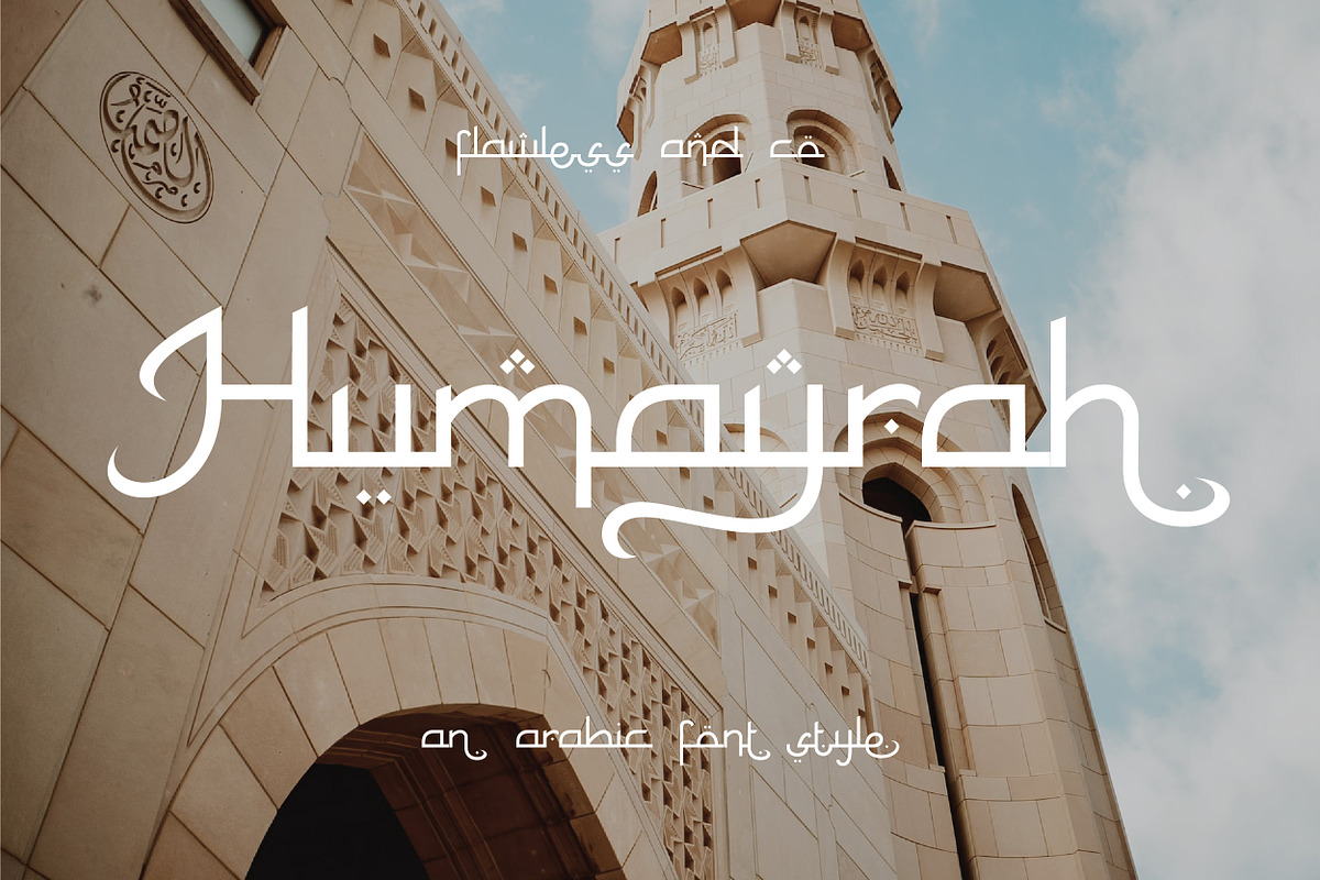 Humayrah - Ramadhan Arabic Font, a Handwritten Font by Flawless And Co (Photo 1 of 10)