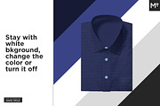 Short Sleeves Dress Shirt Mock-up, a Household Mockup by Mocca Mockups Store (Thumbnail 7 of 9)