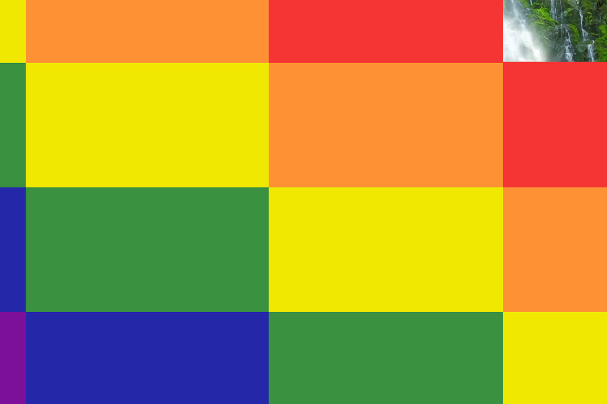 Pride Rainbow Simple2 Transitions AE, a Branding & Logo Template by Josep Motion (Photo 2 of 2)