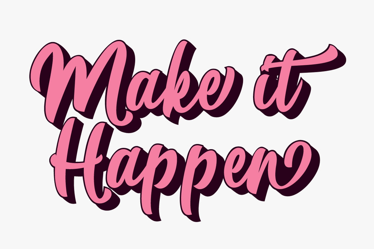 Betharie Typeface preview 5