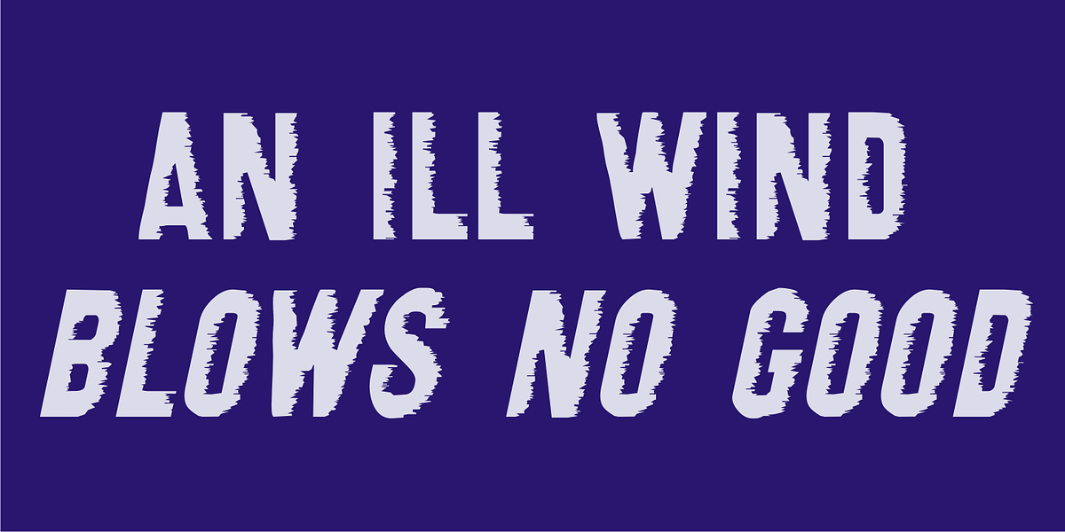 Erosion JNL, a Sans Serif Font by Jeff Levine Fonts (Photo 2 of 5)