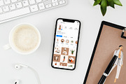 20 Lady Boss Instagram Highligts, a Social Media Template by Katerina Osa (Thumbnail 3 of 3)
