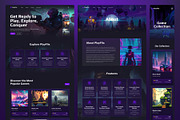 PlayFlix - Game Directory Framer, a Websites & App Template by peterdraw (Thumbnail 2 of 5)