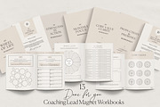 Coaching Lead Magnet Bundle Canva, a Marketing Template by HelloKarla (Thumbnail 2 of 4)