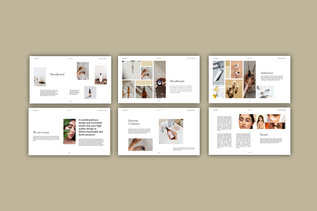 Isvara Google Slide Guidelines, a Presentation Template by Spesifikstd (Photo 6 of 12)
