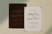 Aviola Memories - Romantic Script, a Script Font by Letterhend Studio (Thumbnail 7 of 9)