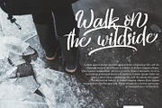 Hontizema - Handwritten Font, a Script Font by StringLabs (Thumbnail 9 of 12)