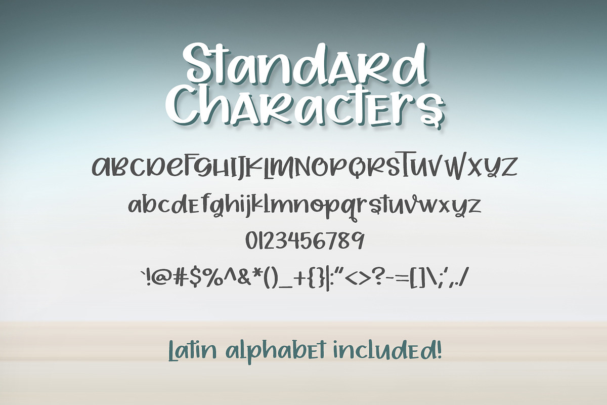 Laxy Daisy Font preview 2