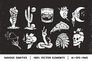 Skulls, Souls, and other Oddities