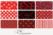 80 red geometric seamless pattern, a Pattern Graphic by Poppy Lane Studio (Thumbnail 2 of 11)