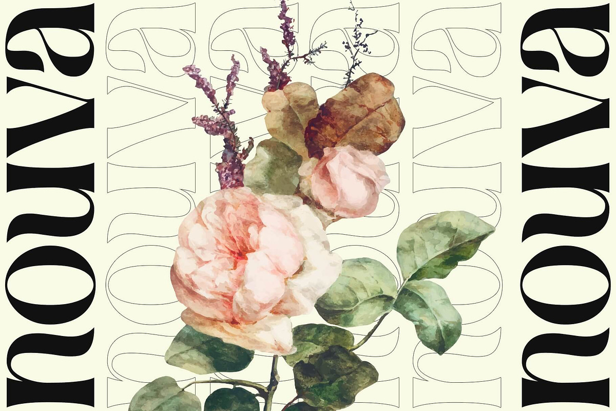 Holagen - A Decorative Display Font, a Handwritten Font by Koplexs Studio (Photo 6 of 10)