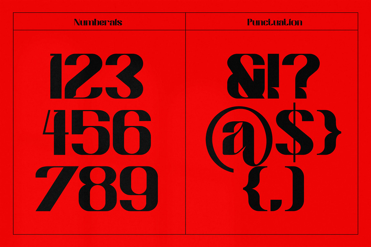 Aldridge - Modern Display Font, a Sans Serif Font by Eztudio (Photo 15 of 16)
