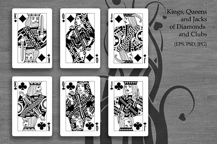 Black Pocker cards original design, an Object Illustration by Retro Graphic Box