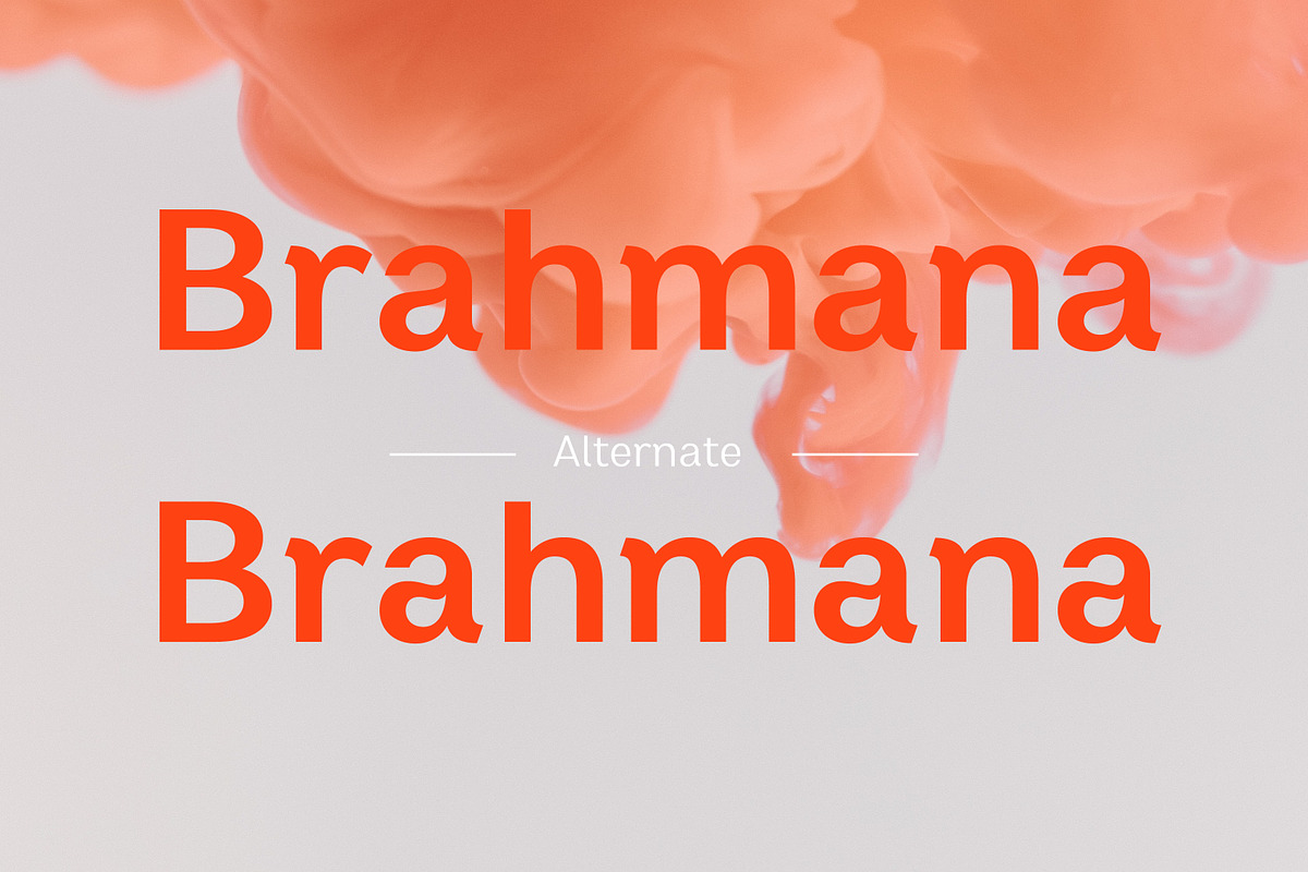 Brahmana, a Sans Serif Font by OceaneM (Photo 3 of 9)