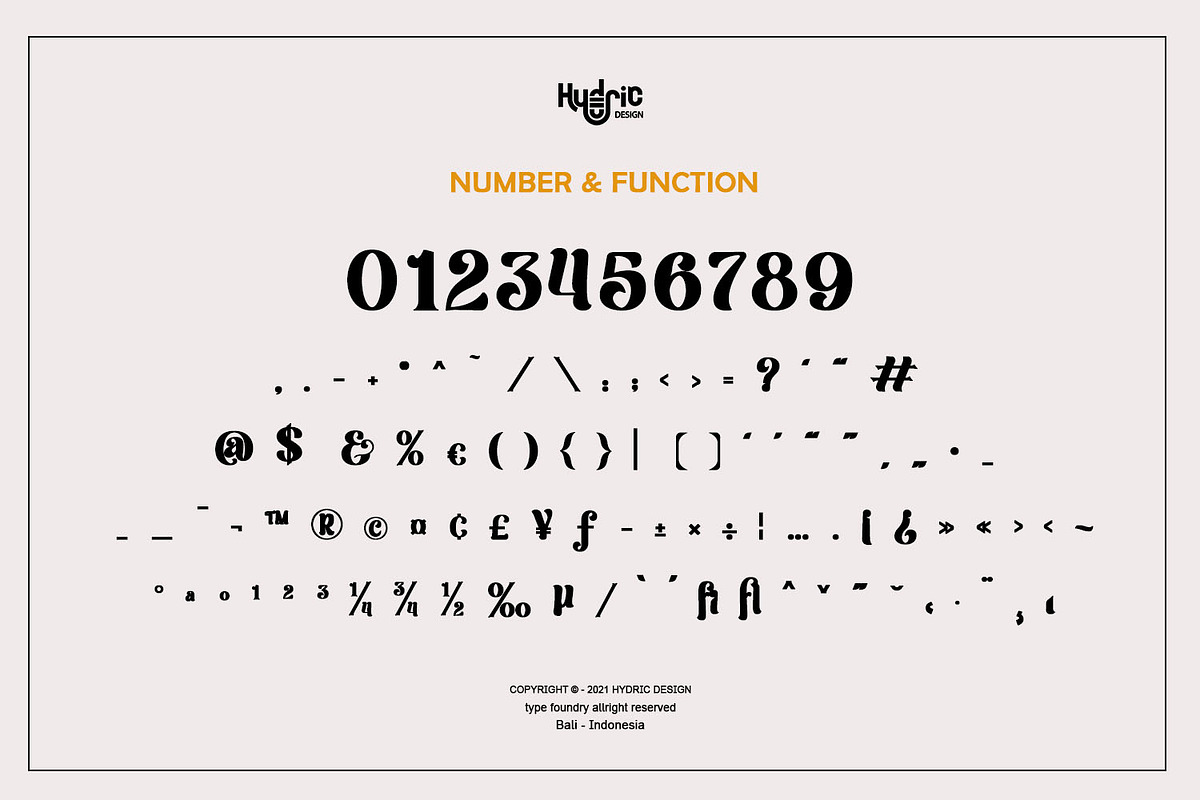 Milli | Luxury Serif Display Font, a Sans Serif Font by Hydric Design (Photo 8 of 9)