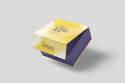 Magnetic Cardboard Box Mockups, a Packaging Mockup by GfxFoundry (Thumbnail 6 of 7)
