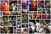 115 Dancing at a party, a Person Photo by Handmadefont (Thumbnail 4 of 118)