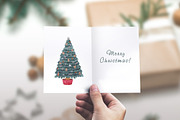 Watercolor clipart christmas trees, an Illustration by CreativeByLu (Thumbnail 5 of 5)