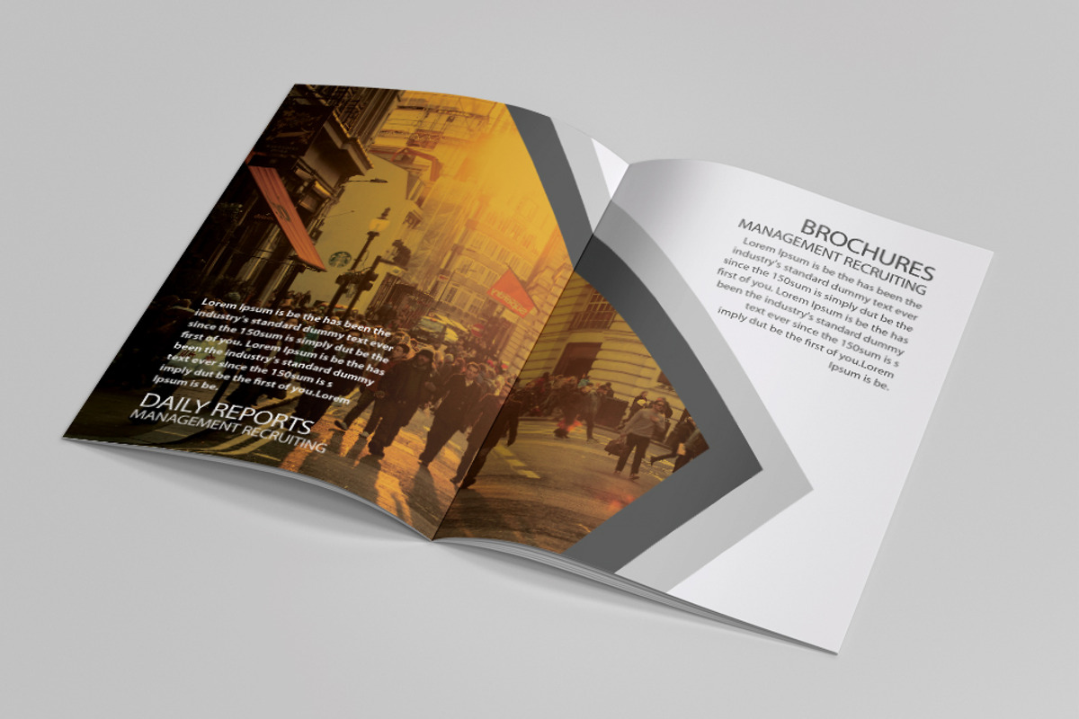 Business Catalogue Brochure 16 Pages, a Brochure Template by Psd Templates (Photo 4 of 9)