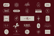 Premium Heritage Monogram & Marks, a Branding & Logo Template by Orca Design (Thumbnail 11 of 12)