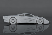 McLaren F1, a Cars & Vehicle 3D Model by valtriiu (Thumbnail 10 of 12)