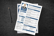 Professional Resume / CV Template, a Resume Template by designvillage (Thumbnail 13 of 13)