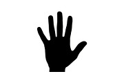 Hand Gesture Vector Icon Bundle, an Illustration by jahid234 (Thumbnail 52 of 52)