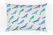 Whale watercolor big set, an Animal Illustration by IvanFet (Thumbnail 12 of 14)