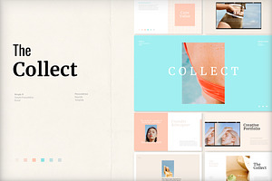 Collect Keynote Template