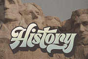 Gallantic - Vintage Retro Font, a Serif Font by Subectype Studio (Thumbnail 6 of 9)