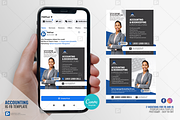 Accounting Company Services Posting, a Social Media Template by PSDPixel (Thumbnail 1 of 4)