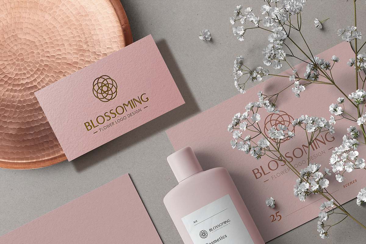 Water Lily Lotus Logo Bundle, a Branding & Logo Template by Template Dealer (Photo 5 of 20)