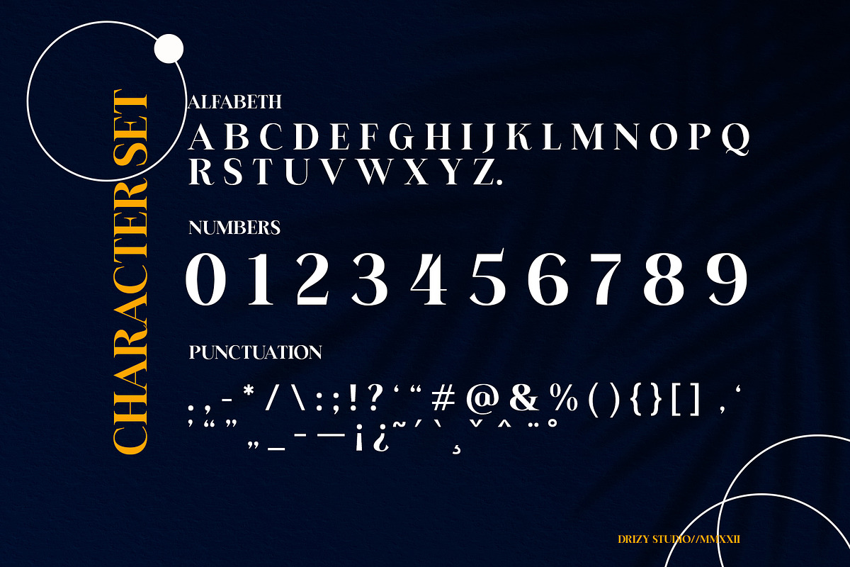 Losche, a Font by Drizy (Photo 8 of 10)