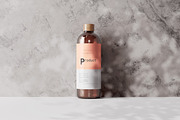 Amber Bottle Mockup, a Product Mockup by pmvch (Thumbnail 10 of 10)