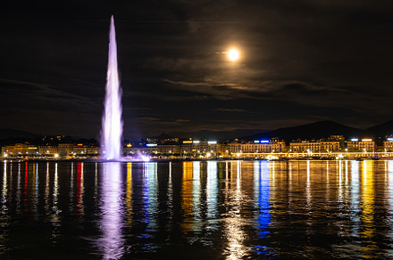 Geneva switzerland featuring geneva, switzerland, and night