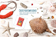 199 isolated summer items (moveable), a Product Mockup by rubinat (Thumbnail 3 of 9)