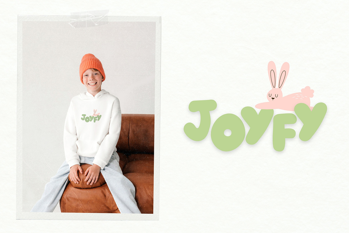Funny Bunny playful handwritten font, a Handwritten Font by lerinartstudio (Photo 4 of 10)
