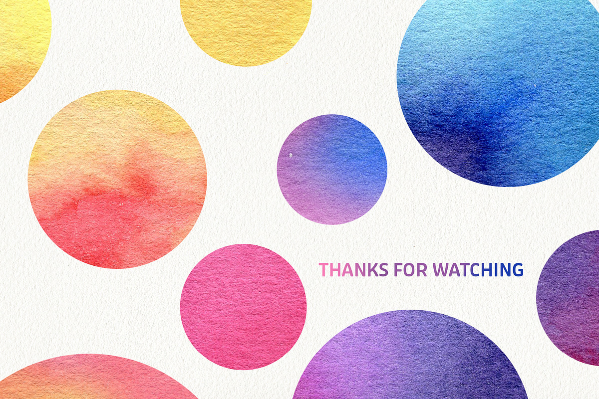 Watercolor Rainbow Patterns&Elements, a Pattern Graphic by PenguinArtStudio (Photo 11 of 11)