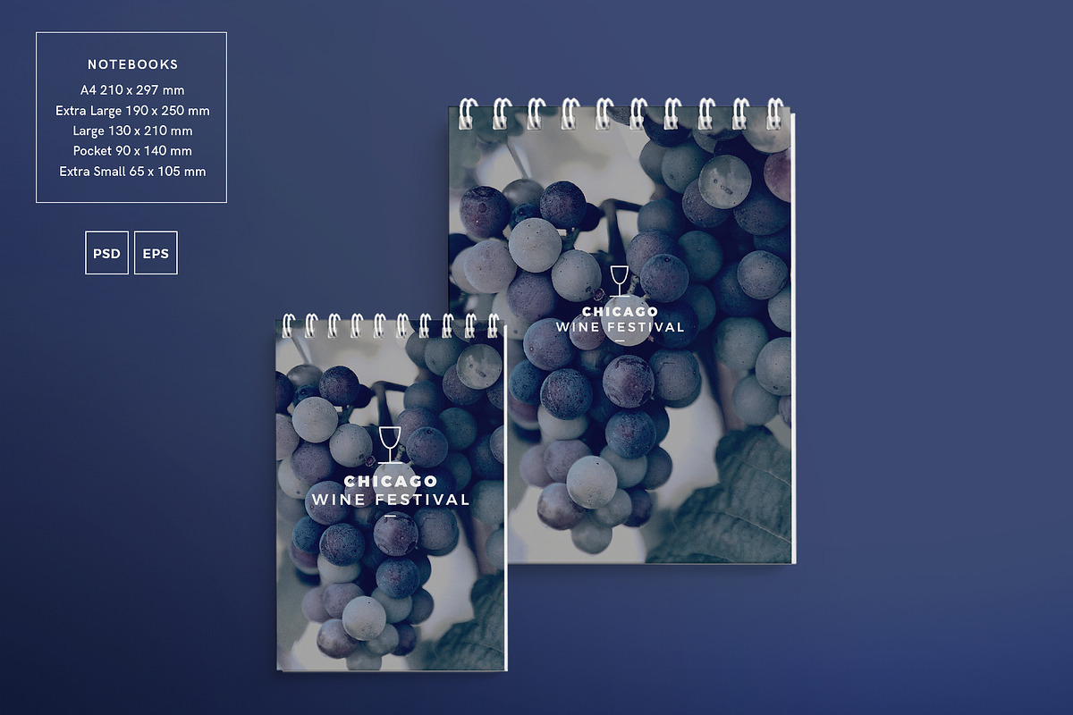 Mega Bundle | Wine Festival, a Poster Template by Amber Graphics (Photo 7 of 13)