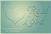 Glass Text Effect Photoshop Action preview 4