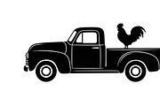 Cute baby toy truck design featuring, an Illustration by Amazin_art (Thumbnail 17 of 33)