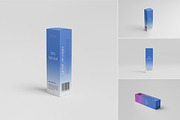 Vertical Box Mockup, a Packaging Mockup by Pexelyou (Thumbnail 1 of 5)