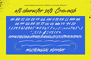 Crownish Display Brush Font, a Script Font by Letterena Studios Script (Thumbnail 9 of 20)